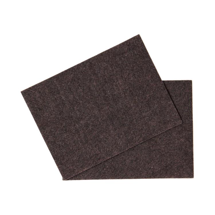 Afbeelding laden in galerijviewer, Mack 1069040 - super-vilt zelfklevend bruin 112 x 150 mm 2 st pcs | 12 stuks
