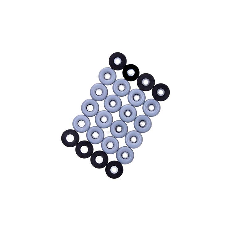 Chargez l'image dans la visionneuse de la galerie, Mack 1069041 - stoeldop rubber grijs ø 23 mm 24 st pcs | 6 stuks