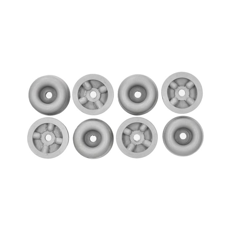 ギャラリービューアに画像をロードする, Mack 1069042 - deurstop rubber grijs 30 x 25 mm 8 st pcs | 6 stuks