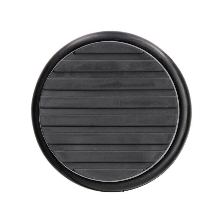 Afbeelding laden in galerijviewer, Mack 1069043 - zware deurstop zwart 1,3 kg ø 95mm hoogte 35mm | 6 stuks