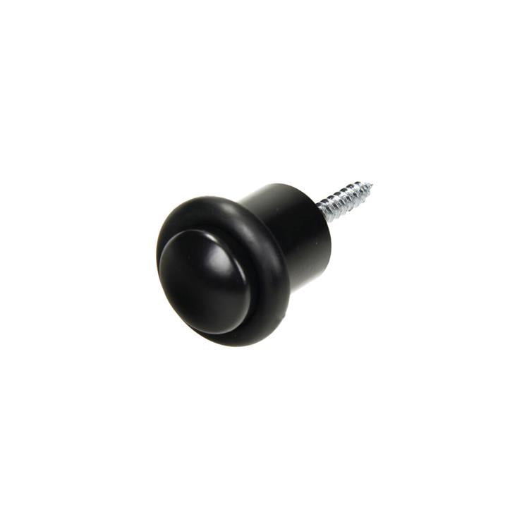 Chargez l'image dans la visionneuse de la galerie, Mack 1069379 - deurstop cilindermodel zwart ø 20h30 mm 4 st pc | 6 stuks