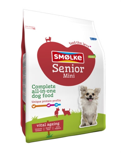 Load image into Gallery viewer, Smolke Senior mini brokken