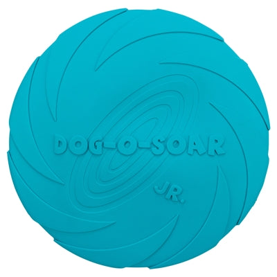 Load image into Gallery viewer, Trixie rubber frisbee dog 0 soar assorti