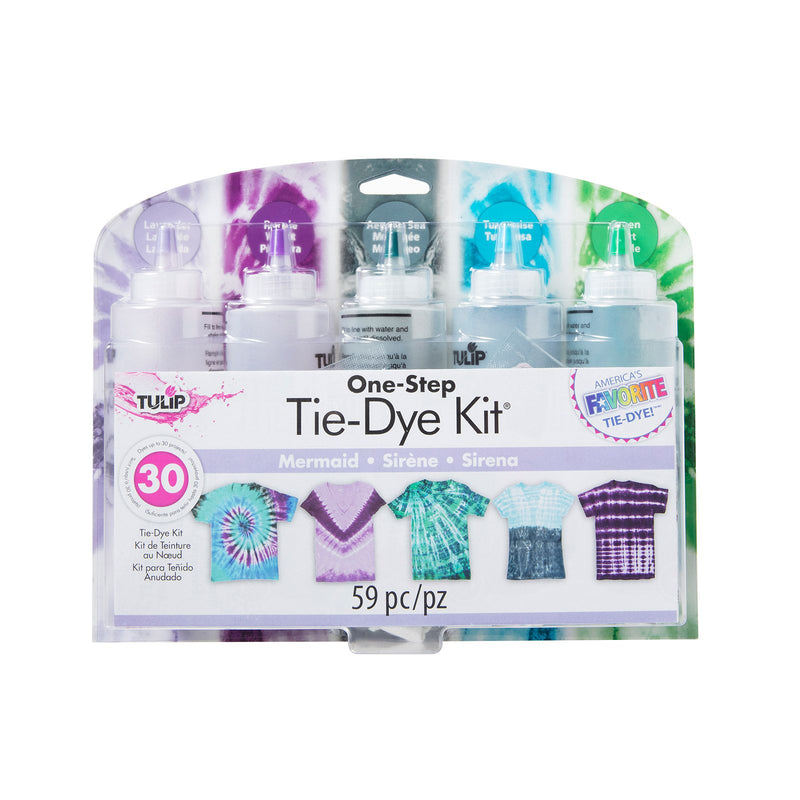Load image into Gallery viewer, Tulip one-step tie dye tulip • tie-dye kit 5 kleuren mermaid