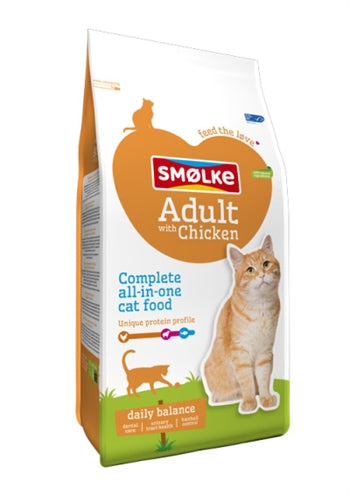 Load image into Gallery viewer, Smolke Cat adult kip rijst