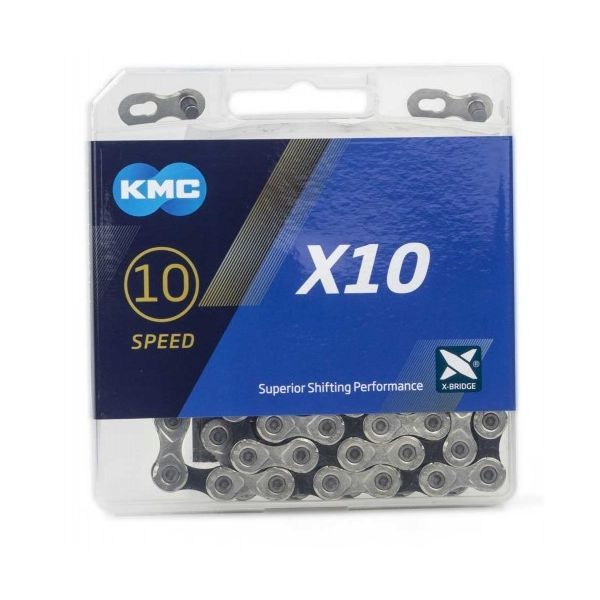 Load image into Gallery viewer, KMC Fietsketting X10 114 schakels