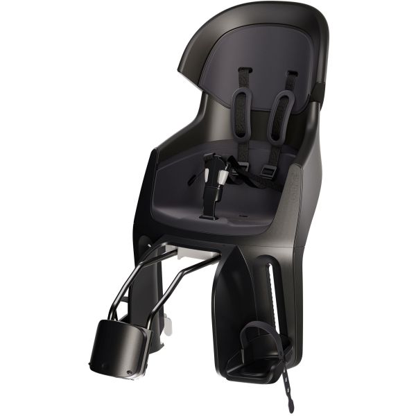 Load image into Gallery viewer, Bobike kinderzitje achter evolve maxi - framebevestiging - urban black