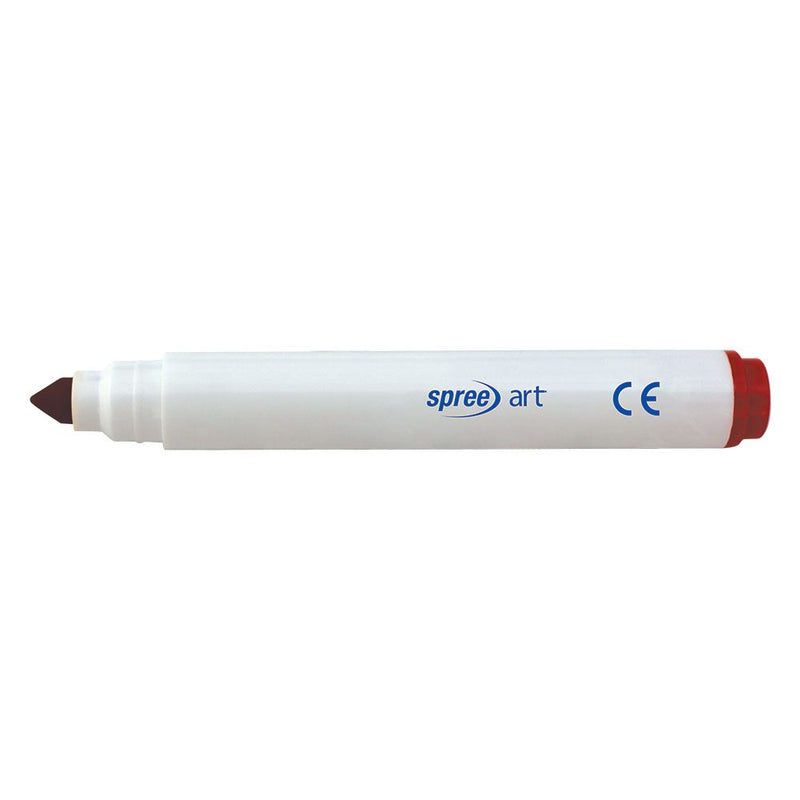 Afbeelding laden in galerijviewer, 12 superwashable markers, 12 kleuren, ke