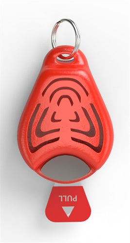 Load image into Gallery viewer, Tickless Teek en vlo afweer voor hond en kat fluoriserend oranje