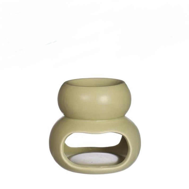 Cargue la imagen en el visor de la galería, Ideas 4 seasons chubby brander jade groen ã˜10xh9cm