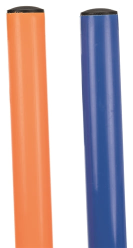 Load image into Gallery viewer, Trixie dog activity agility slalom stokken blauw oranje