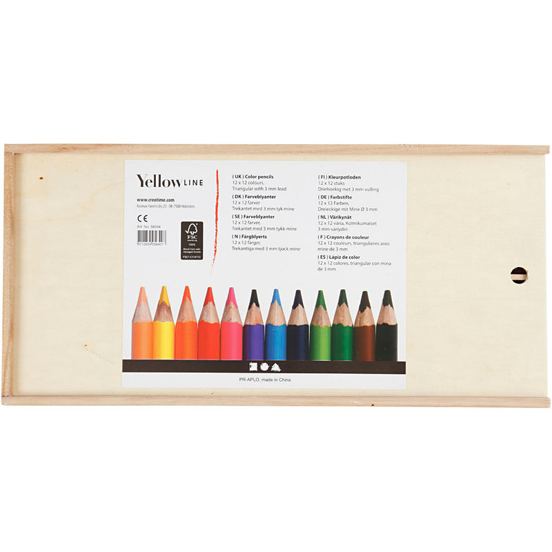 Afbeelding laden in galerijviewer, Https: www.cchobby.nl kleurpotloden-vulling-3-mm-diverse-kleuren-144-stuk-1-doos