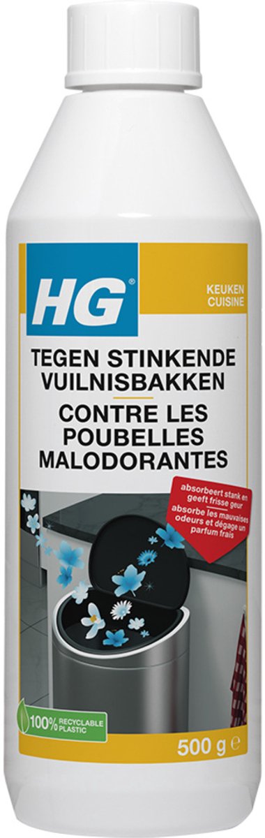 Afbeelding laden in galerijviewer, Hg tegen stinkende vuilnisbakken 500gr