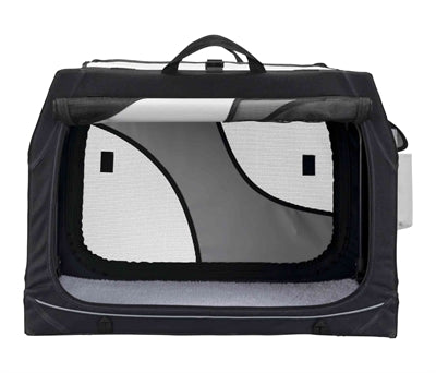 Load image into Gallery viewer, Trixie reismand vario zwart grijs