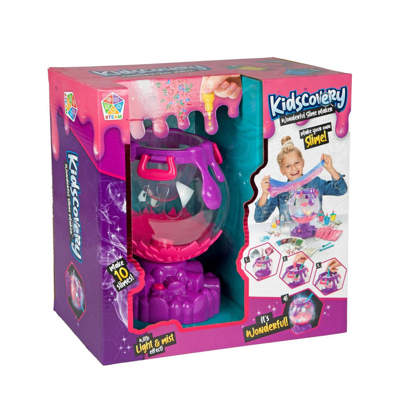 Cargue la imagen en el visor de la galería, Toi-toys kidscovery magisch slijm glazen bol +licht