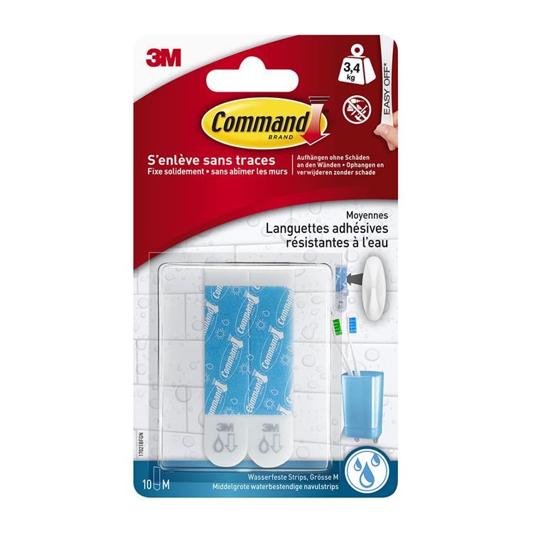 Chargez l'image dans la visionneuse de la galerie, 3m 1060485 - command universeel medium 10 strips pk | 12 stuks