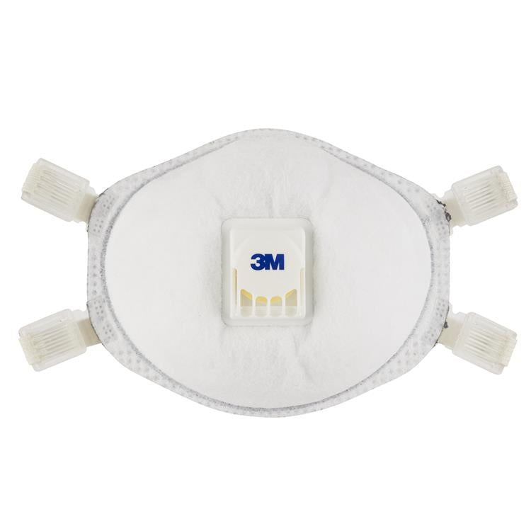 Laden Sie das Bild in Galerie -Viewer, 3m 1062060 - lasrook masker 9928c1n, ffp2, met ventiel, 1 pk | 2 stuks