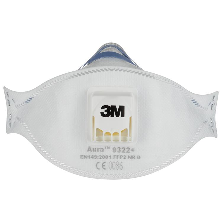 Laden Sie das Bild in Galerie -Viewer, 3m 1062200 - aura fijnst.masker handsch.9332pro5, ffp2 ventiel, 5 pk | 1 stuks