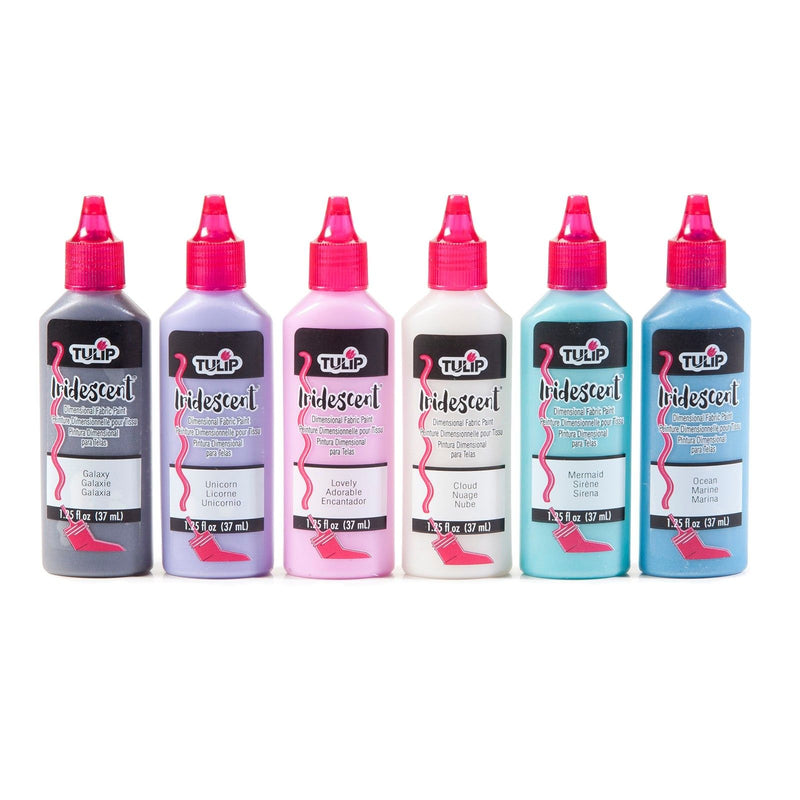Load image into Gallery viewer, Tulip • 3d textielverf 37ml iridescent 6st.