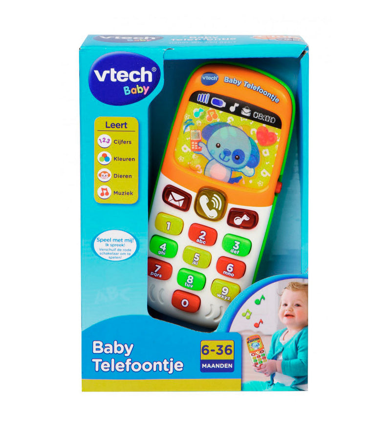 Afbeelding laden in galerijviewer, Vtech baby telefoontje