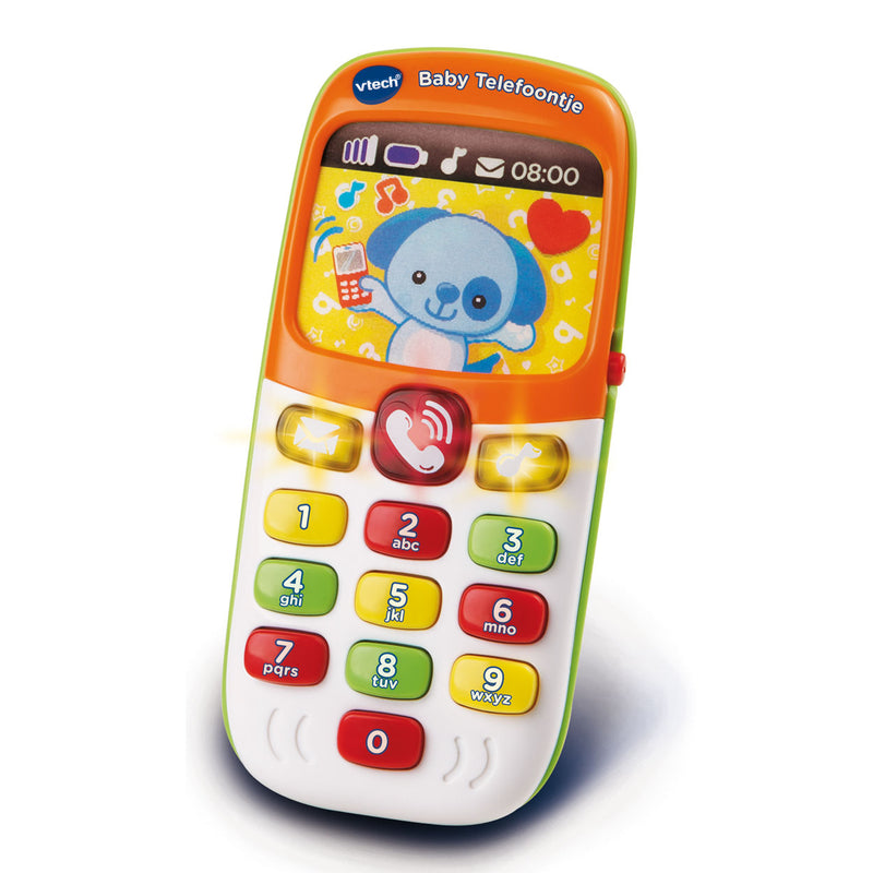Load image into Gallery viewer, Vtech baby telefoontje
