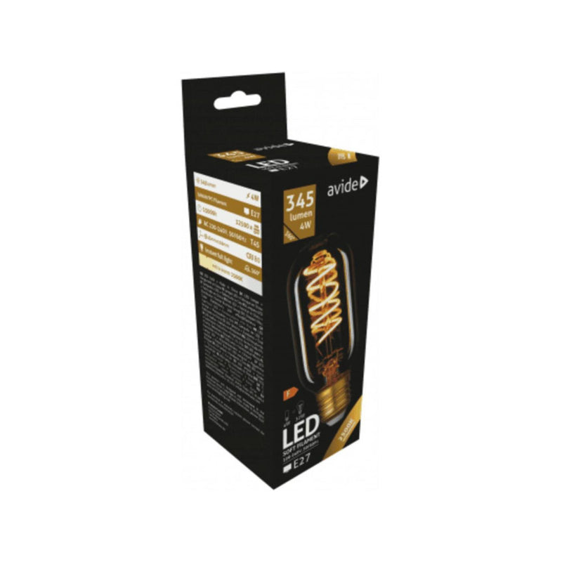 Load image into Gallery viewer, Avide led soft filament t45 4w e27 ew