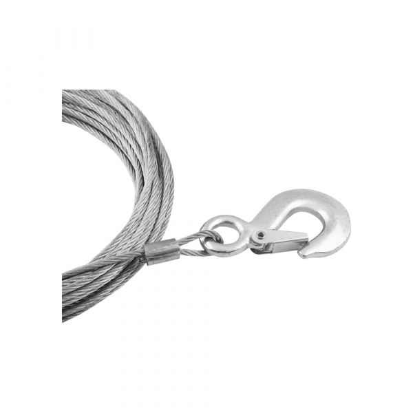 Laden Sie das Bild in Galerie -Viewer, Staaldraad 4 mm lengte 10 mtr