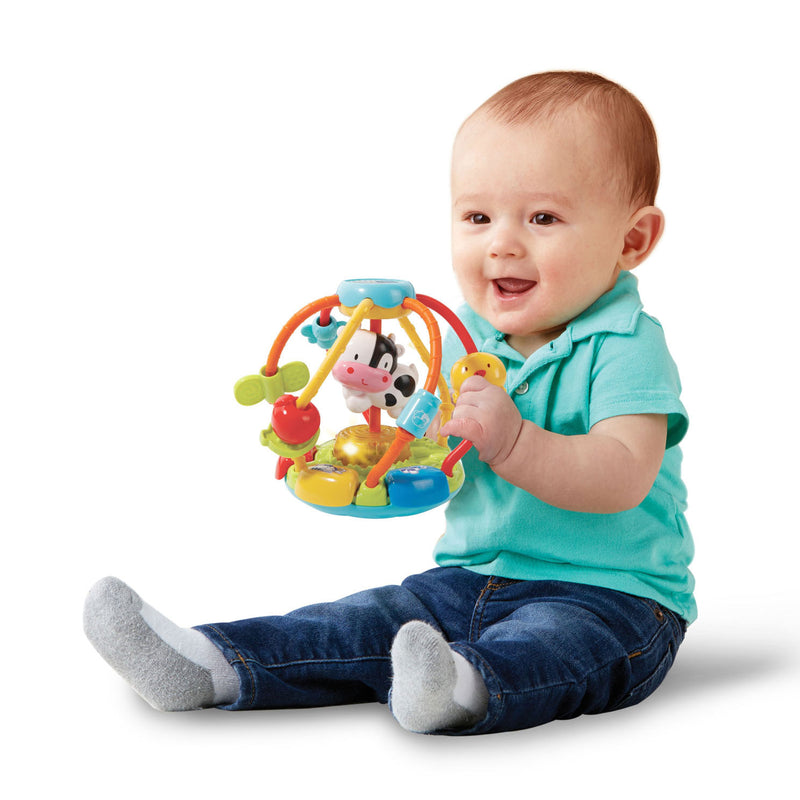 Afbeelding laden in galerijviewer, Vtech koetje boe bal