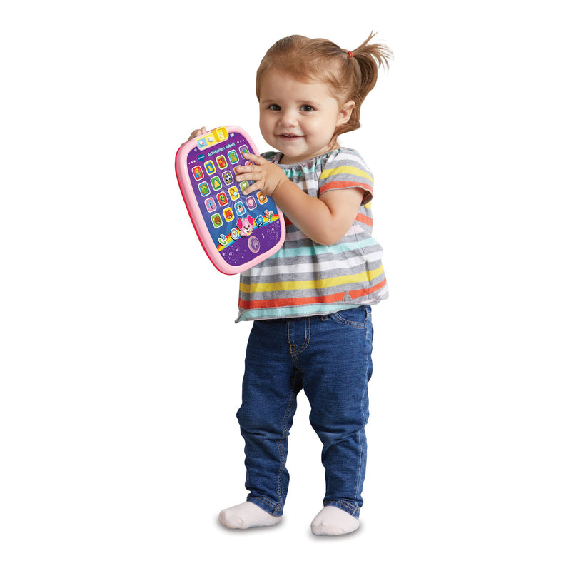 Chargez l'image dans la visionneuse de la galerie, Vtech baby activiteiten tablet - educatief speelgoed - kinder speelgoed computer - vormen, cijfers meer - van 9 tot 36 maanden