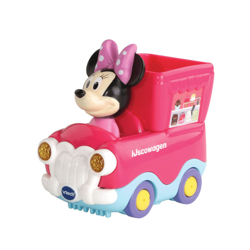 Chargez l'image dans la visionneuse de la galerie, Vtech toet toet auto's disney minnie's ijssalon speelset - interactief speelgoed - educatief babyspeelgoed - vanaf 1 tot 5 jaar
