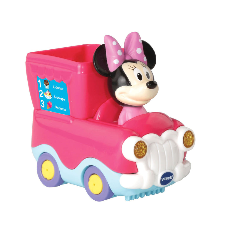 Chargez l'image dans la visionneuse de la galerie, Vtech toet toet auto's disney minnie's ijssalon speelset - interactief speelgoed - educatief babyspeelgoed - vanaf 1 tot 5 jaar