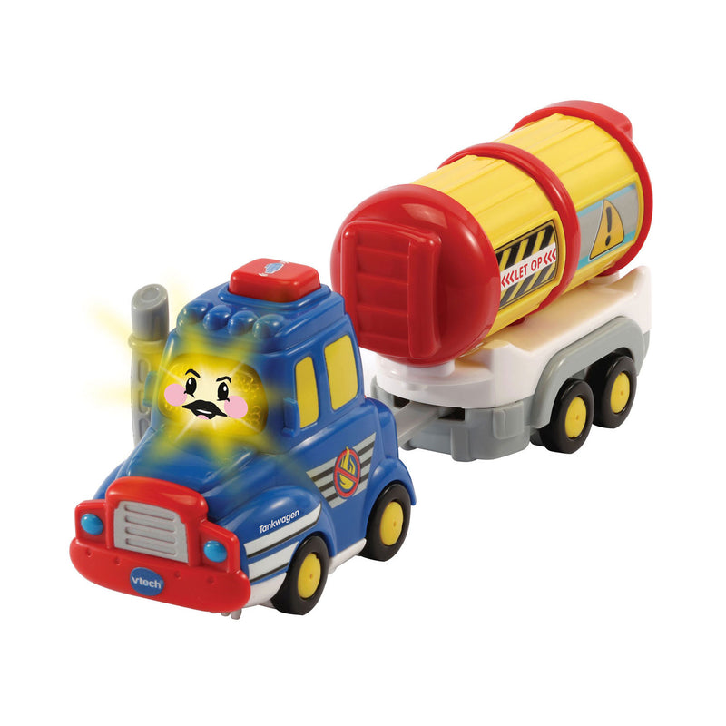 Load image into Gallery viewer, Vtech toet toet auto - thomas tankwagen