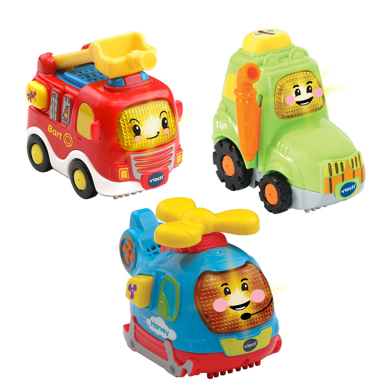 ギャラリービューアに画像をロードする, Vtech toet toet auto's - bart, tijn harvey