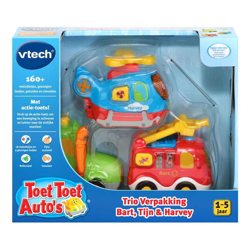 ギャラリービューアに画像をロードする, Vtech toet toet auto's - bart, tijn harvey