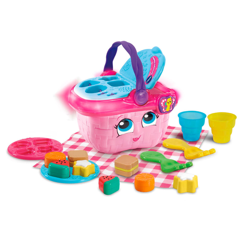 Cargue la imagen en el visor de la galería, Vtech vormenpret picknickset