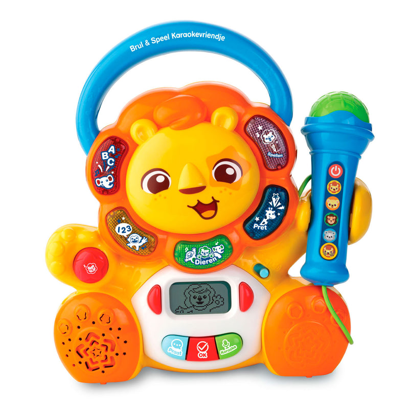 Load image into Gallery viewer, VTech Brul Speel Karaokevriendje 33 cm multicolor