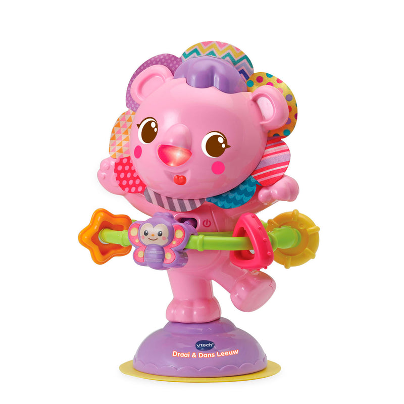 Load image into Gallery viewer, VTech Dans Draai Leeuw roze