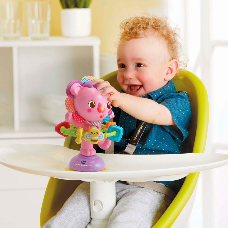 Load image into Gallery viewer, VTech Dans Draai Leeuw roze