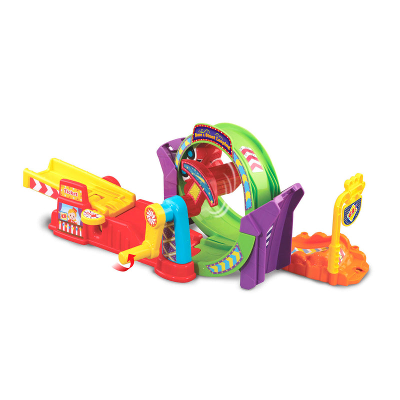 Load image into Gallery viewer, Vtech toet toet auto's - race stunt looping