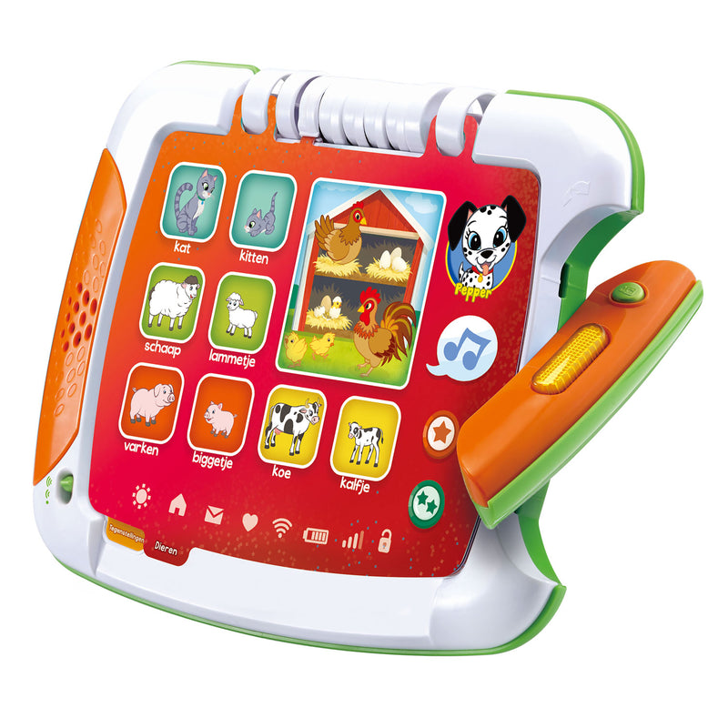 Load image into Gallery viewer, VTech Lees Leer Touch Tablet