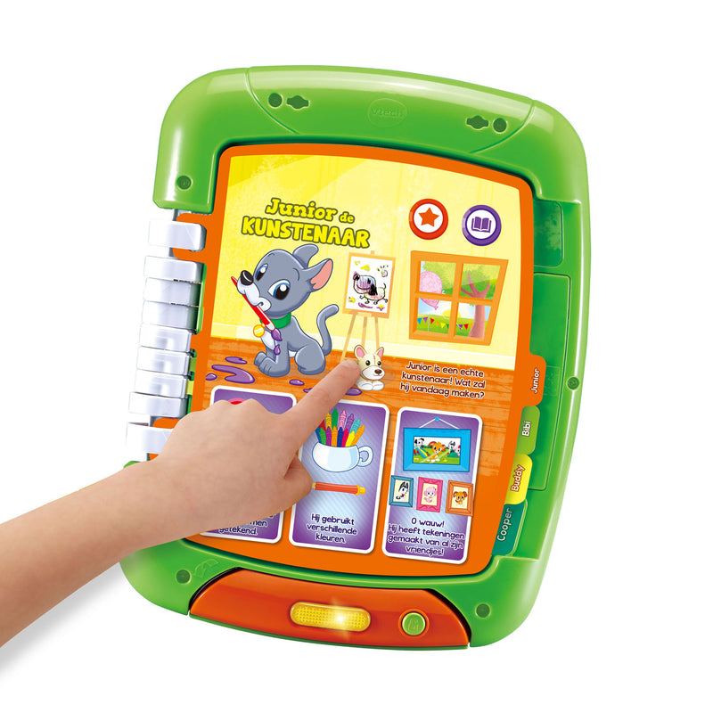 Load image into Gallery viewer, VTech Lees Leer Touch Tablet