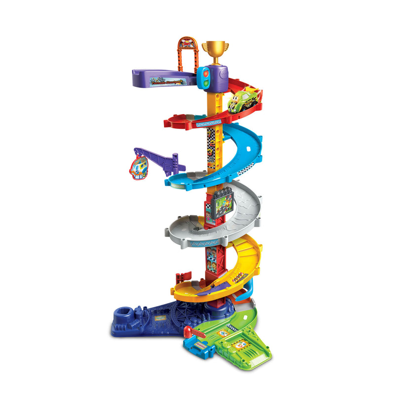 Load image into Gallery viewer, Vtech toet toet auto's - tornado stuntpark