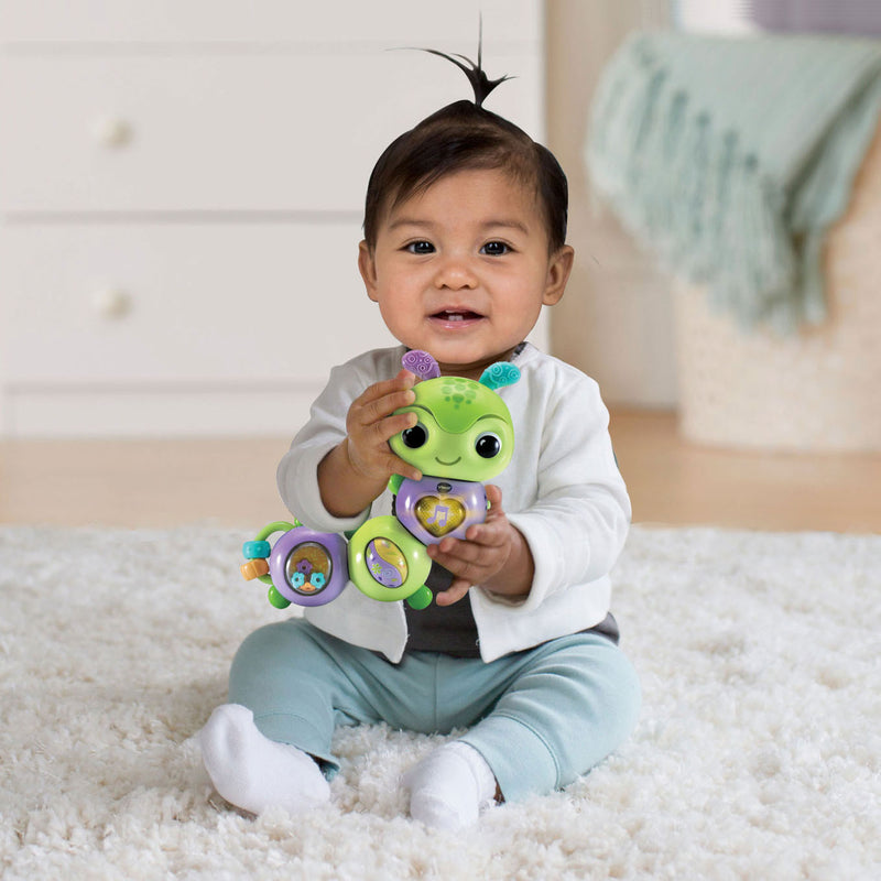 Load image into Gallery viewer, Vtech draai wiebel rupsje