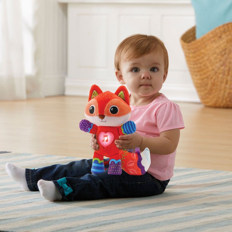 Afbeelding laden in galerijviewer, Vtech dierenvriendjes vosje knuffel - interactieve activity center - educatief baby speelgoed - cadeau - 0 jaar tot 3 jaar