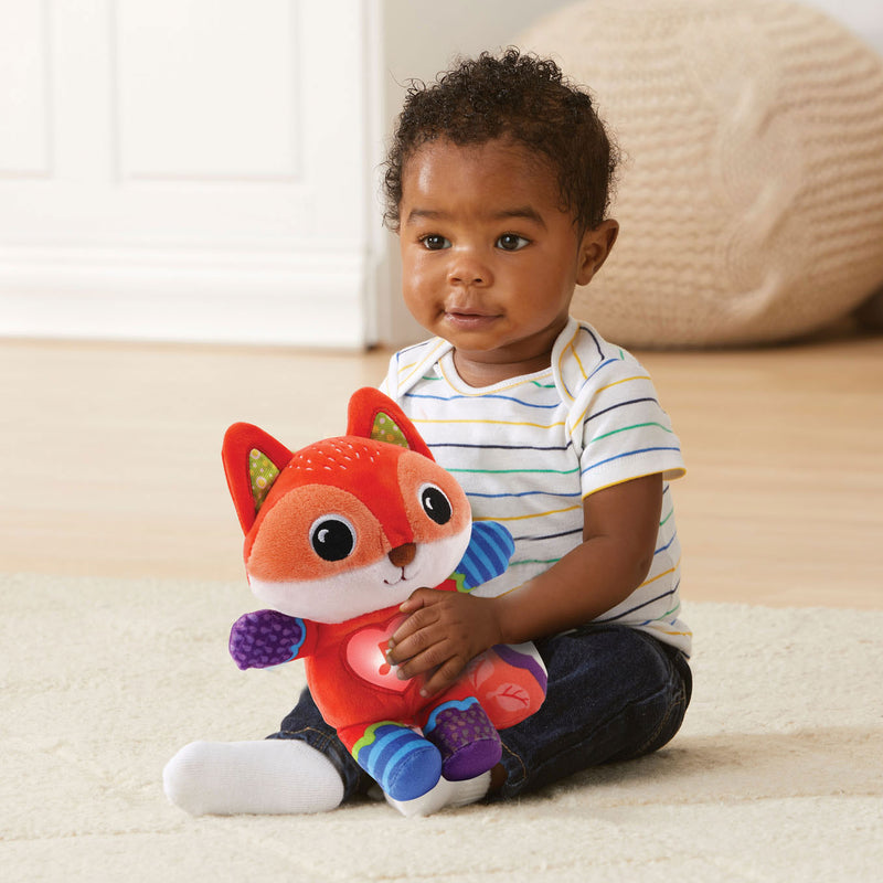 Afbeelding laden in galerijviewer, Vtech dierenvriendjes vosje knuffel - interactieve activity center - educatief baby speelgoed - cadeau - 0 jaar tot 3 jaar