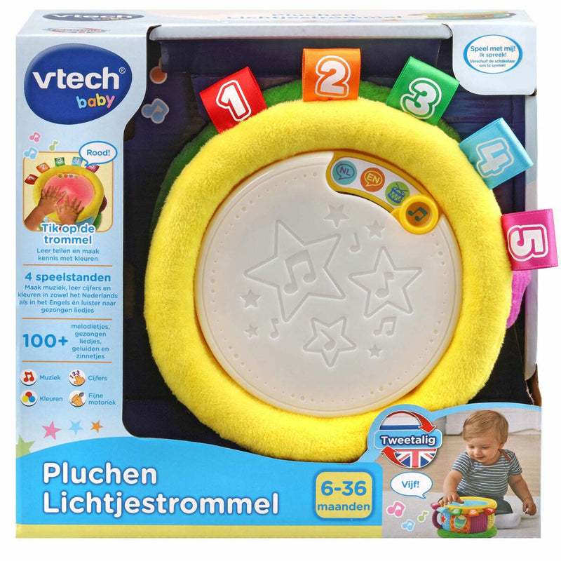 Chargez l'image dans la visionneuse de la galerie, Vtech pluche lichtjestrommel