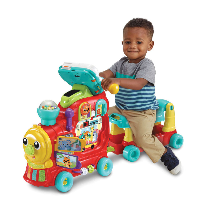 ギャラリービューアに画像をロードする, Vtech baby rijd leer letterlocomotief - interactief educatief speelgoed - cijfers, kleuren en letters - cadeau - baby speelgoed 1 jaar tot 3 jaar