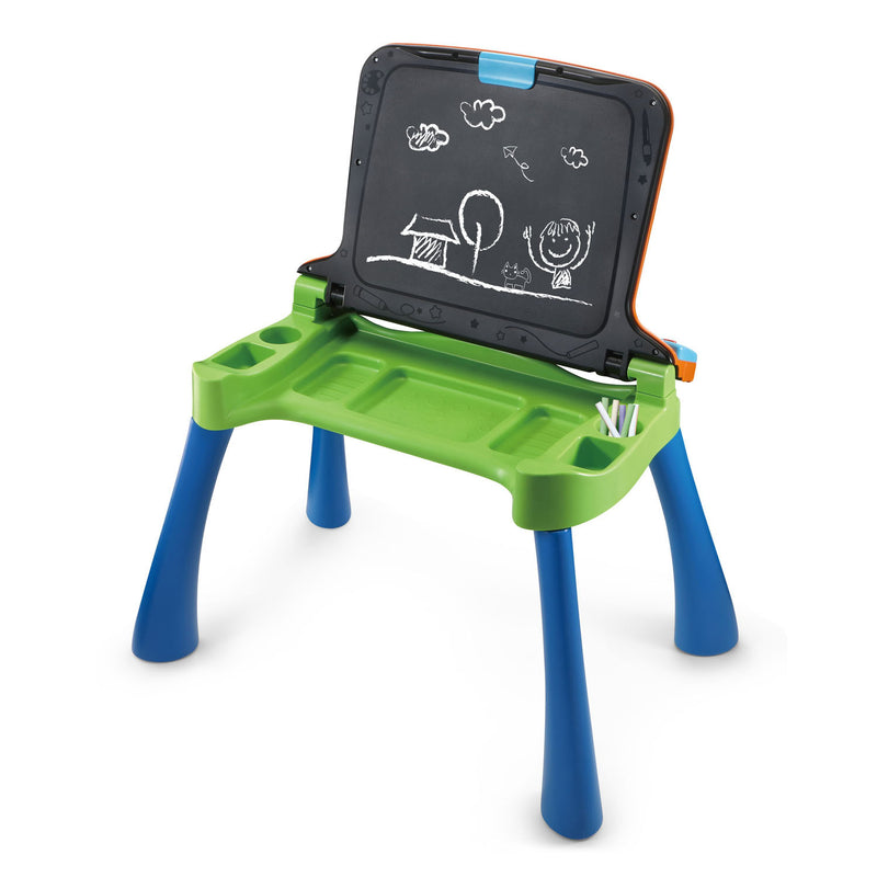 Chargez l'image dans la visionneuse de la galerie, Vtech mijn magisch bureau 5 in 1 - interactief speelgoed - kinder bureau - peuter tafel - voor jongens meisjes