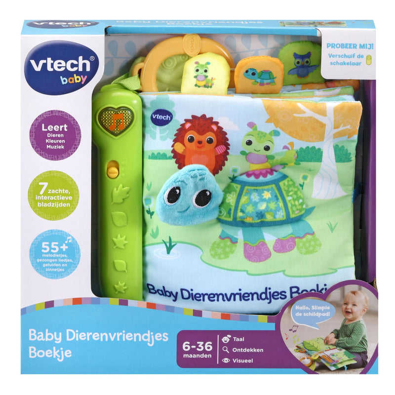 Load image into Gallery viewer, Vtech baby dierenvriendjes boekje