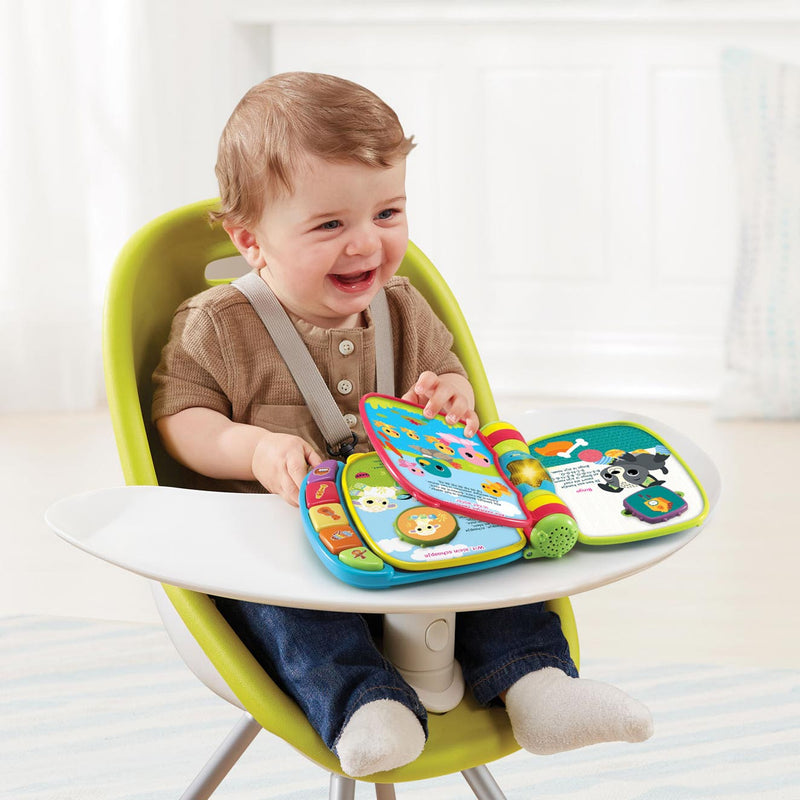 Chargez l'image dans la visionneuse de la galerie, Vtech dierenvriendjes liedjesboek blauw
